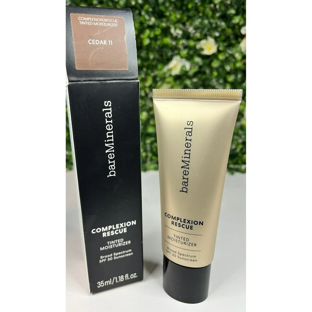 BareMinerals Complexion Rescue Tinted Hydrating Gel Cream (CEDAR 11 ) 1.18 fl oz
